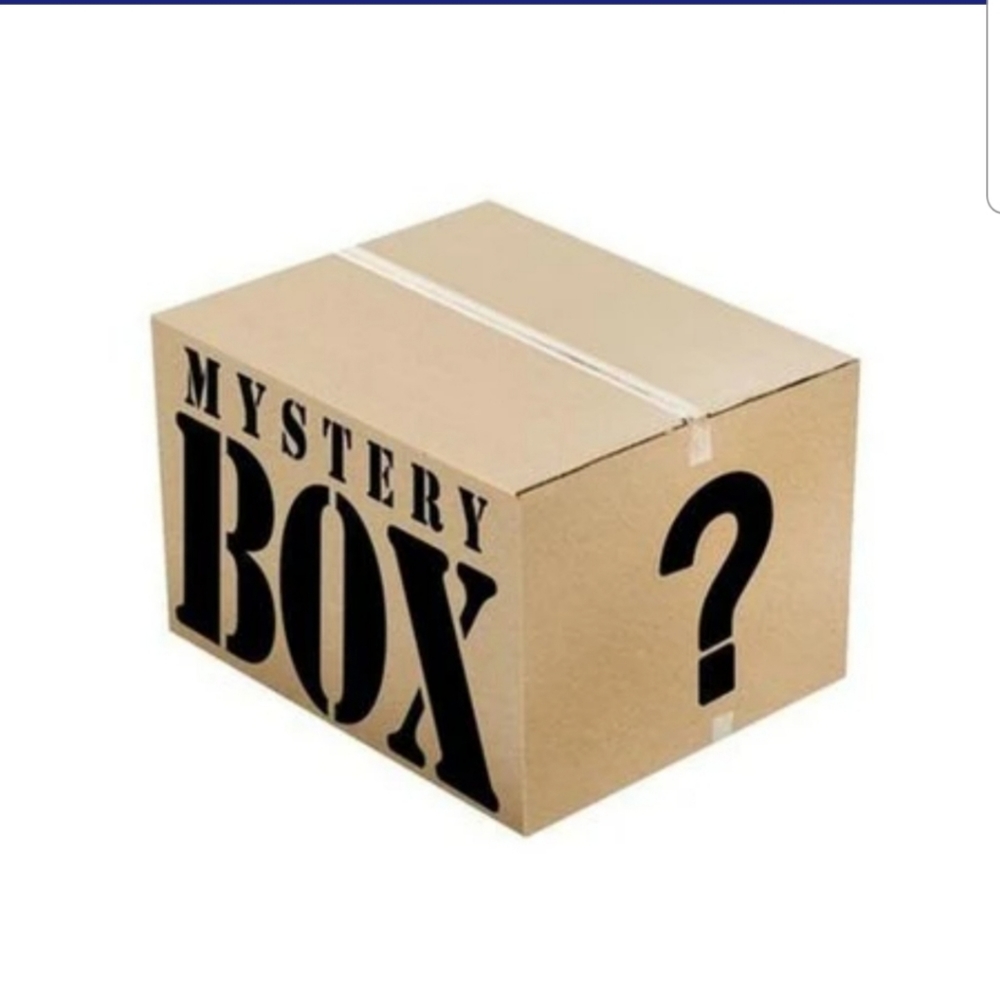 Mystery box-stuffed animals